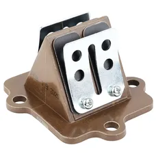 REED VALVE SCOOTER POLINI ORIGINAL FOR MBK 50 NITRO, OVETTO 2-STROKE, MACH G/YAMAHA 50 AEROX, NEOS 2-STROKE, JOG R/APRILIA 50 SR/MALAGUTI 50 F12 (MINARELLI HORIZONTAL) (213.1001)