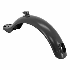 GARDE-BOUE ARRIERE DE TROTTINETTE ADAPTABLE XIAOMI M365, PRO NOIR (4 TROUS DE FIXATION) -P2R