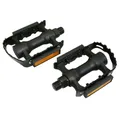 PEDAL MTB MARWI SP931 CORPS RESIN CAGE TO CIER BLACK 9/16" (PAIR CARDED)