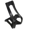 CALE PIED MTB ZEFAL LONG RESIN BLACK L FOR COURROIE (PAIR)