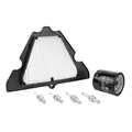 KIT ENTRETIEN MOTO ADAPTABLE KAWASAKI 1000 Z1000 2010>2020, Z1000 SX 2011>2019, NINJA 1000 SX 2020>2024, VERSYS 2012>2024 (PACK 6 PIECES) -SELECTION P2R PREMIUM