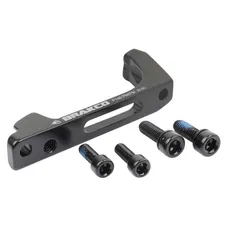 DISC BRAKE ADAPTER ROAD FRONT BRAKCO DISC 140 mm CALIPER POST-MOUNT ON FORK FLATMOUNT