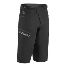 PANTA SHORT GIST MTB DIRT BLACK BORDS BLACK (BOXER WITH CYCLING SHORTS INCLUDED) M -5185