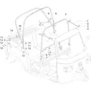 Chassis de couvertures