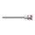 DOUILLE TORX WERA 8767 HF ZYKLOP 1/2 T40 LONGUEUR 140 mm (VENDU A L'UNITE) -MARQUE ALLEMANDE POUR LES ATELIERS