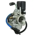 CARBURATEUR SCOOT ADAPTABLE MBK 50 BOOSTER 2004>, NITRO 2004>/YAMAHA 50 BWS 2004>, AEROX 2004> (TK ORIGINE AVEC STARTER ELECTRIQUE) (DIAM 16mm) -P2R- -QUALITE PREMIUM