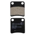 BRAKE PAD SET BREMBO FOR APRILIA 850 SRV 2012>2019/BMW C EVOLUTION 2012>2018/GILERA 800 GP 2008>2015/PIAGGIO 300 MP3 YOURBAN 2011>2019 (BRAKE PARKING) (SCOOTER CARBON CERAMIC) -07094CC
