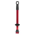TUBELESS VALVE PRESTA NEWTON COLORI RED 47 mm 4 HOLES FOR DIFFUSION PREVENTIF (SOLD INDIVIDUALLY) - SUPPLIED WITH REMOVAL TOOL VALVE CORE