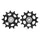DERAILLEUR JOCKEY WHEEL SHIMANO 11-SPEED DEORE M5100 SGS (SET OF 2)