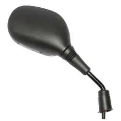 ADAPTABLE REAR-VIEW MIRROR PEUGEOT 50 TWEET 2010>,125 TWEET 2010> RIGHT BLACK (CE APPROVED) -VICMA