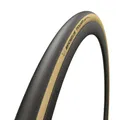 ROAD TYRE 700 X 25 MICHELIN POWER CUP CLASSIC BLACK SIDEWALL BEIGE TUBELESS READY TS (25-622) COMPATIBLE HOOKLESS