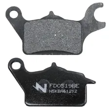 PLAQUETTE DE FREIN NEWFREN POUR NIU AR / PIAGGIO ONE 2021> AR / KAWASAKI 125 Z125 PRO 2017> (FD0519BE) (ELITE ORGANIQUE)