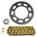 KIT CHAINE ADAPTABLE SUZUKI 50 SMX, RMX 1996>2003 420 12x50 (DIAM COURONNE 110/125/8.5) (DEMULTIPLICATION ORIGINE) -AFAM