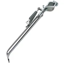 STAND MOPED SIDE UNIVERSAL SWINGARM OVAL OR ROUND SMOOTH CHROME -P2R SELECTION