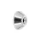 HANDLEBAR END CHROME OEM PIAGGIO 125-300-310 GTS VESPA 2022 >-1B009648000K1