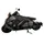 TABLIER COUVRE JAMBE TUCANO POUR BMW CE 04 2021> (R233PRO-X) (TERMOSCUD PRO 4 SEASON) (SYSTEME ANTI-FLOTTEMENT SGAS)