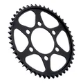 ADAPTABLE MOTORCYCLE REAR SPROCKET HONDA 125 CB R 2018>2020 428 47 DTS STEEL BLACK (DIAMETER 68/90/10.5) -JT SPROCKETS