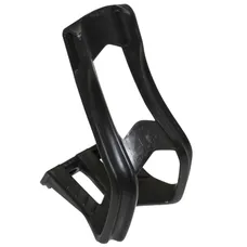CALE PIED MTB ZEFAL LONG RESIN BLACK M FOR COURROIE (PAIR)