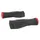 GRIP MTB NEWTON PROBIKE ERGONOMIQUE BLACK/RED L130MM (PAIR)