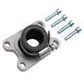 INTAKE MANIFOLD 50CC GEARED MOTORCYCLE POLINI 360- MINARELLI 50 AM6/YAMAHA 50 TZR/DERBI 50 SENDA/PEUGEOT 50 XPS/GILERA 50 SMT/RIEJU 50 RR, SMX, MRT (FOR PHBG 19/21, DIAMETER INNER 25 mm, ANGLE 20-) (215.0427)