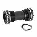 BOTTOM BRACKET CUP THREADED MTB/ROAD BLACKBEARING BEARING CERAMIC BOX OF 68/73 DIAMETER 42 AXLE 24 mm AND 24/22 mm (ADAPTER GXP)