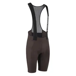 CUISSARD COURT GIST BRETELLES PODIUM MARRON L -5129
