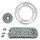 KIT CHAINE ADAPTABLE HONDA 750 X-ADV 2017>, 750 FORZA 2021> 520 17x38 (DIAM COURONNE 112/138/12.5) (DEMULTIPLICATION ORIGINE) -AFAM
