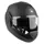FLIP-UP HELMET MPH ARTRA FLIP BACK 180- DOUBLE VISORS SOLID COLOUR MATTE BLACK S (ECE 22.06 P/J)