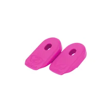PROTECTION MANIVELLE ZEFAL CRANK ARMOR ROSE (PAIRE) - NOUVEAU MODELE - 57x39x17mm