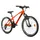 VELO MUSCULAIRE VTT 24 LEADER FOX SPIDER 2026 GARCON ORANGE BRILLANT 7V (TAILLE ENFANT 135 à 145 cm)