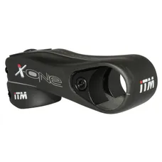 POTENCE ROUTE ITM X-ONE FULL CARBONE 31,8 L 120mm COMPATIBLE 1"1/8 et 1"1/4 POIDS 125g.