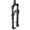 MTB FORK 29 " ROCKSHOX JUDY SILVER TK SOLO AIR BLACK FOR DISC BRAKE (CONE 39.8 mm IN BAS) PIVOT CONIQUE LISSE 1"1/8-28,6 WITH THRU AXLE BOOST 15X110 OUTER ADJUSTABLE/BLOCABLE DEB. 120 mm