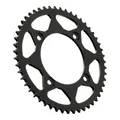 ADAPTABLE 50CC GEARED MOTORCYCLE REAR SPROCKET BETA 50 RR 2005>2017 420 51 DTS STEEL BLACK (DIAMETER 100/120/8.5) -JT SPROCKETS