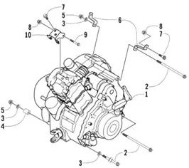 Moteur complet