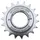 FREEWHEEL 1-SPEED SUNRACE/STURMEY ARCHER 18D. SILVER CHAIN 3.30 - 1/2"X1/8" (BOXED)