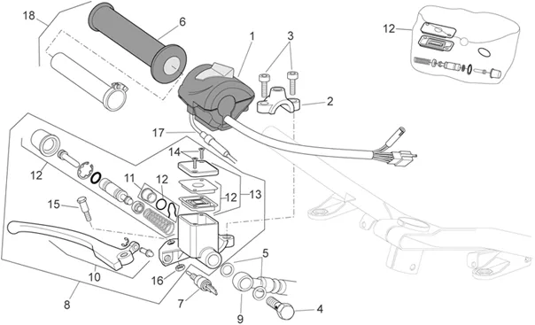 Commandes dte