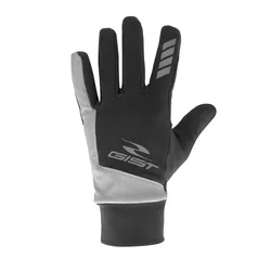 GANTS VELO HIVER LONG GIST ROUBAIX REFLEX NOIR LONG XL (PAIRE SUR CARTE) COMPATIBLE ECRAN TACTILE -0085