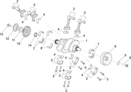 Arbre moteur