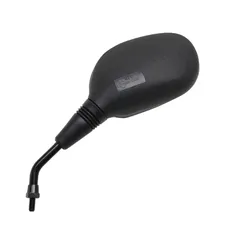 ADAPTABLE REAR-VIEW MIRROR MBK BOOSTER 2004>, OVETTO/YAMAHA BW'S 2004>, NEOS/KYMCO 50 VITALITY, 50-125 PEOPLE S 2005>2008 LEFT BLACK (OE 5ADF62901000) (CE APPROVED) -P2R