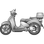 Scarabeo 125 E2 Mot Piaggio 2003