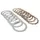 DISQUE D'EMBRAYAGE MOTO ADAPTABLE HONDA 1100 CRF L AFRICA TWIN 2020>, CMX REBEL 2021> (F3619AC) (OE STANDARD KIT) -NEWFREN
