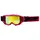 MASQUE/LUNETTES CROSS PROGRIP 3300 FL VISION GO MULTILAYERED ROUGE MAT ECRAN MIROIR JAUNE ANTI-RAYURES/ANTI U.V./ANTI-BUEE (HOMOLOGUE CE-EN-N- AC-96025 REV.2)