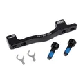 ADAPTER/REHAUSSE DISC BRAKE MTB POST-MOUNT FRONT/REAR ELVEDES ON FORK/FRAME CALIPER 160 mm FOR DISC 203 mm