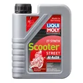 HUILE MOTEUR 2 TEMPS LIQUI MOLY SCOOTER STREET RACE 2T (1 L) 100% SYNTHESE