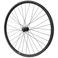 MTB WHEEL DISC 27.5" FRONT HUB SHIMANO RS470 GRX CENTERLOCK TUBELESS READY THRU AXLE 12/100 BLACK RIM 23C 32 SPOKES -WEIGHT MAX 150 kg
