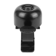 BICYCLE BELL PING ZEFAL PIING ALUMINIUM BLACK TO CLIPSER DIAMETER 19 TO 26,4 mm (CARDED)