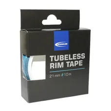 WORKSHOP RIM TAPE ADHESIF CONVERSION ROAD/GRAVEL TUBETYPE IN TUBELESS SCHWALBE 21 mm (ROLL 10M)