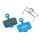 DISC BRAKE PAD SET MTB AVID AVID ELIXIR 9/7/5, SRAM XX/XO/DB (ELVEDES SOFT ORGANIC) (PAIR CARDED)