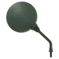 ADAPTABLE REAR-VIEW MIRROR KYMCO 50 AGILITY R10 2006>2008, AGILITY R12 2007>2008, 125 AGILITY 2006>2011 RIGHT BLACK (OE 00152115) (CE APPROVED) -P2R SELECTION