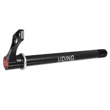 AXE TRAVERSANT / BLOCAGE LEADER FOX ROUE VTT AVANT LG 133mm M15x110 COMPATIBLE TRION